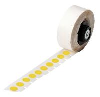 3LKG8 Label, Yellow, Nylon Cloth