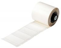 3LKH6 Label, White, Polyester, 1-7/8 In. W