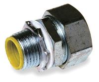 3LL04 Straight Connector, 3/8 In, Insulated