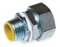 3LL07 Straight Connector, 1 In, Insulated