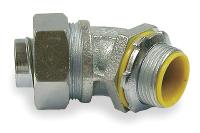 3LL14 45 Deg Connector, 3/8 In, Insulated