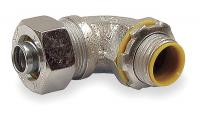 3LL21 90 Deg Connector, 3/8 In, Insulated