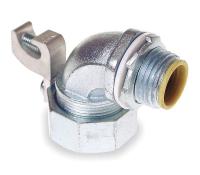 3LL23 90 Deg Connector, 1/2 In, Insulated