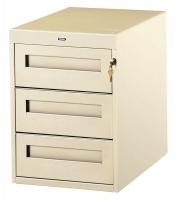 3LLA1 Drawer, 15 W x 24 D x 20-3/4 in. H, Beige