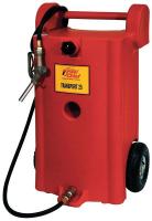 3LLE3 Fuel Caddy, 25 Gal., Gasoline, Red