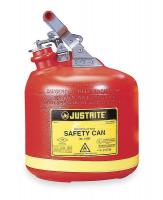 3LLE7 Type I Safety Can, 2-1/2 gal, Red