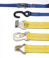 3LLJ5 Cargo Strap, Ratchet, 10 ft x 1 In, 1000 lb