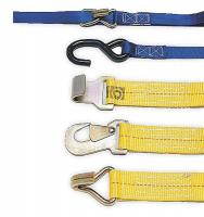 3LLJ4 Tie-Down Strap, Ratchet, 10ft x 1In, 700lb