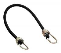 3LLK9 Bungee Cord, Hook, 48 In.L, 25/64 In.D, PK24