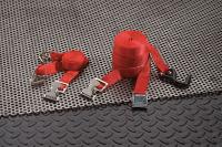 3LLL7 Lashing Strap, Cam Buckle, 12 ft. x 1 In.