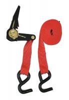 3LLN3 Tie-Down Strap, Ratchet, 14ft x 1In, 900lb