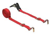 3LLN5 Tie-Down Strap, Ratchet, 16ft x 1In, 3000lb