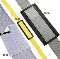 3LLR6 Strap Wear Pad, PVC-Coated, For 1-2 In.