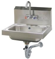 3LMR4 Handwash Sink , 20ga, Single, SS, Wall Mount