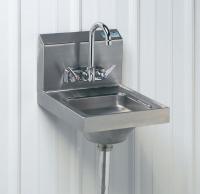 3LMR5 Handwash Sink, SS, 20ga, Single, Wall Mount