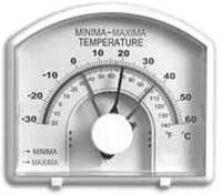3LPA3 Analog Thermometer, -20 to 140 Degree F