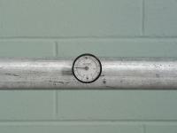 3LPC8 Bimetal Thermom, 2 In Dial, 0 to 500F