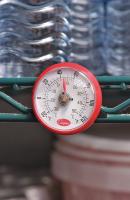 3LPP8 Food Srvc Thrmomtr, Rridge, -20 to 120 F