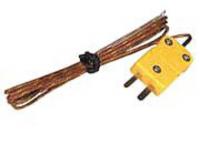 3LRX4 Bead Wire Temp Probe, -40 to 950 Deg F