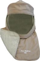 3LTK2 FR Hood, Universal, 14 In L, Khaki, HRC 4