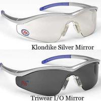 3LTR9 Safety Glasses, Slvr Mirror, Scrtch-Rsstnt