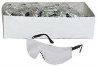 3LTT3 Safety Glasses, Clear, Scrtch-Rsstnt, PK 12