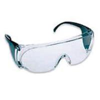3LTT7 Safety Glasses, Clear, Uncoated, PK 12