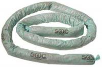 3LTW5 Absorbent Sock, 144 In. L, 3 In. Dia.