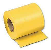 3LTX7 Taffeta Flagging Tape, Yellow, 300ft x 4In