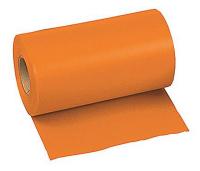 3LTY4 Taffeta Flagging Tape, Orange, 300ft x 6In