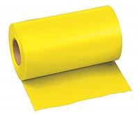 3LTY8 Taffeta Flagging Tape, Yellow, 300ft x 6In