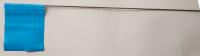 3LVC2 Marking Flag, Blue, Cable TV, Vinyl, PK100