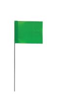 3LVC3 Marking Flag, Green, Cable TV, Vinyl, PK100