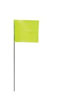 3LVC4 Marking Flag, Fluor Lime, Vinyl, PK100
