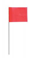 3LVC5 Marking Flag, Fluor Orange, Vinyl, PK100