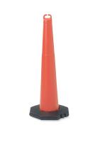 3LVG2 Traffic Cone, Orange, Polyethylene