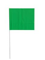 3LVG7 Marking Flag, Fluor Green, Vinyl, PK100
