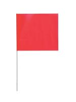 3LVG9 Marking Flag, Fluor Orange, Vinyl, PK100