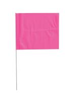 3LVH1 Marking Flag, Fluor Pink, Vinyl, PK100