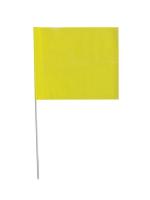 3LVH3 Marking Flag, Fluor Yellow, Vinyl, PK100