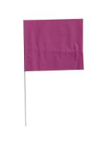 3LVJ1 Marking Flag, Purple, Blank, Vinyl, PK100