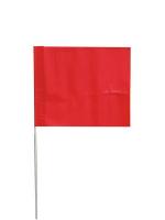 3LVJ2 Marking Flag, Red, Blank, Vinyl, PK100