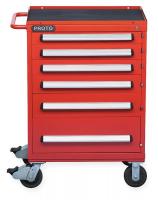 3LVT2 Rolling Cabinet, 30Wx21D, 6 Drawers