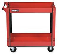 3LVT7 Utility Cart, 37 1/2Wx20 1/2D, 2 Shelves
