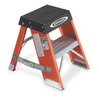 3LW39 Step Stand, 24 In H, 375 lb., Fiberglass