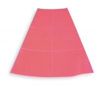 3LWF4 Cone Collar, Hi-Intensity Vinyl, Pink, PK 6