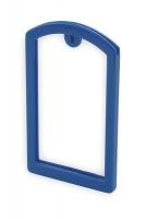 3LWG6 Label Pocket Frame, Pocket Recess, Blue