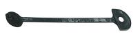 3LWH6 Label Frame Leash, Size 3, Pk 10