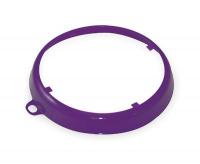 3LWT9 Color Code Drum Ring, Gloss Finish, Purple
