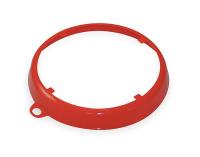 3LWU1 Color Code Drum Ring, Gloss Finish, Red